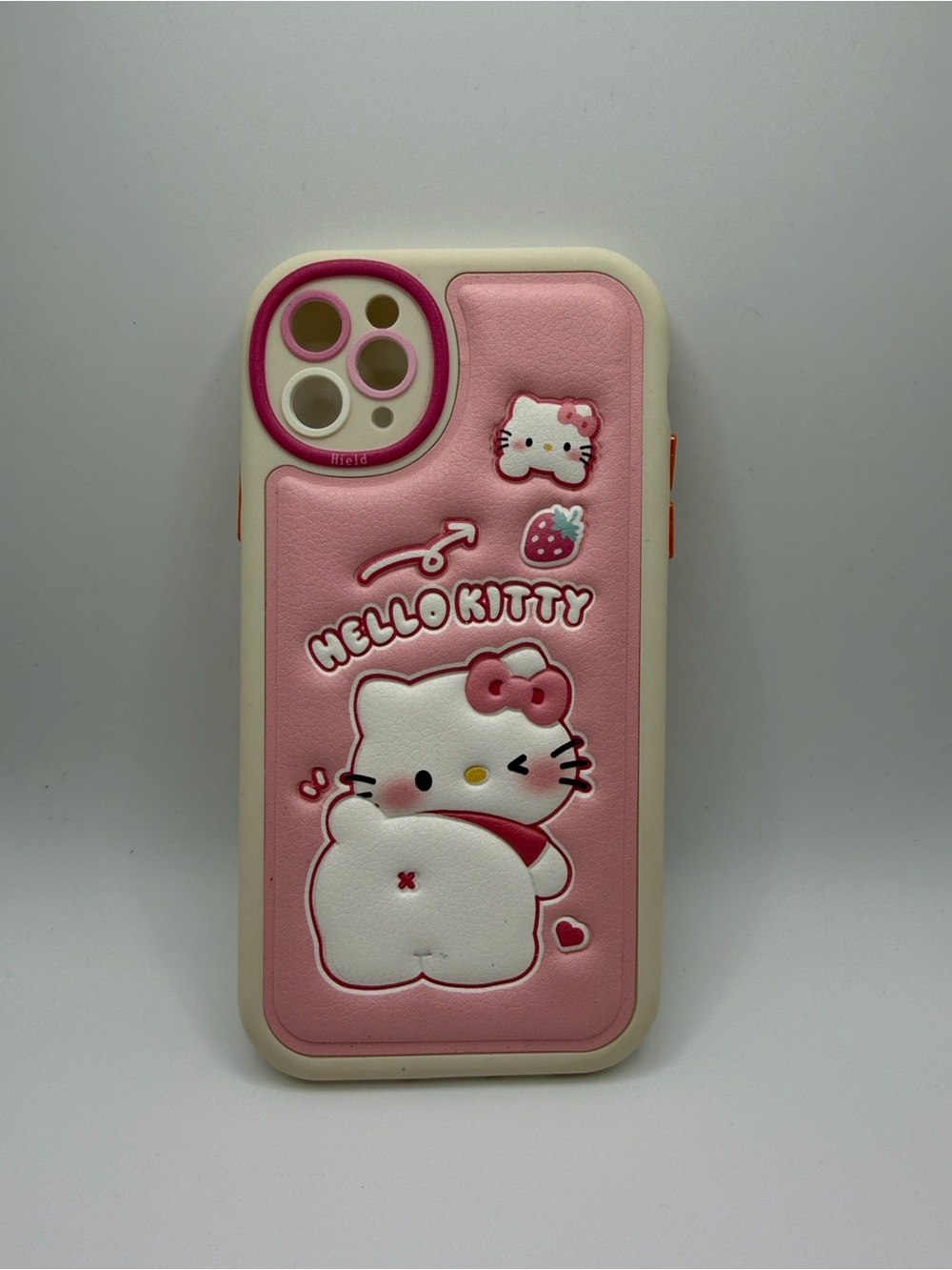 Hello Kitty Pink iPhone Case